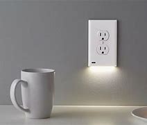 Image result for Electrical Outlet with Night Light