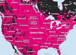 Image result for T-Mobile 4G Coverage Map