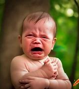 Image result for Funny Baby Cry Face