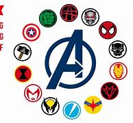 Image result for Avengers Circle SVG
