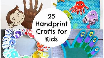 Image result for Handprint Art Projects for Kids