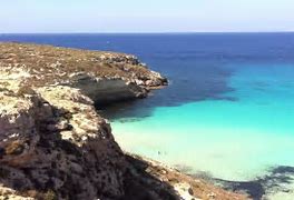 Image result for Rabbit Beach Lampedusa Italy