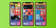 Image result for iPhone 12 Default Home Screen Layout