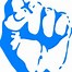 Image result for Blue Fist Emoji