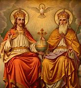 Image result for Catholic Holy Trinity Symbol