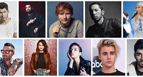 Image result for Top Singers 2018