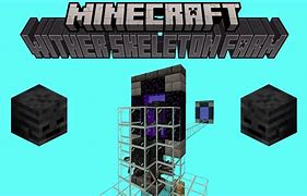 Image result for Wither Skeleton Farm