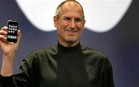 Image result for Steve Jobs Unveils iPhone