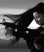 Image result for Nicki Minaj with Gun