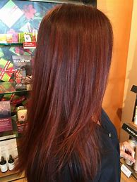 Image result for Deep Red Hair Color