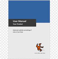Image result for Manual Cover Template
