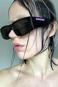 Image result for Balenciaga Runway Sunglasses