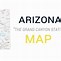 Image result for Arizona Road Map with Cities Labeled