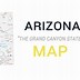 Image result for Free Printable Arizona City Map