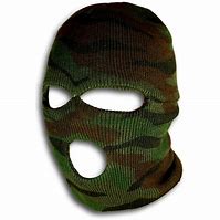 Image result for North Face Camouflage Ski Mask