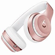 Image result for Rose Gold Headset with Detachable Earbuds