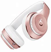 Image result for Bluetooth Beats Headphones Rose Gold