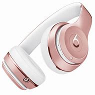 Image result for Headset Wireless in Rose Gold