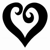 Image result for heart shaped stencils templates