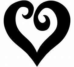 Image result for Heart Shape Stencil
