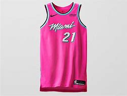 Image result for Miami Heat Away Game Jersey