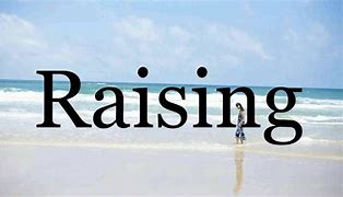 Image result for Raising Meaning