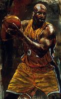 Image result for NBA Art Impressionist