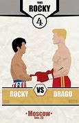 Image result for Rocky vs Drago Fan Art