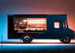 Image result for Food Truck Side View