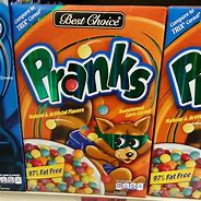 Image result for Pranks Cereal