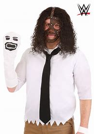 Image result for Mankind WWE Costume