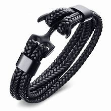 Image result for Anchor Bracelets for Men