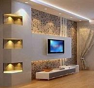 Image result for Wall Unit with Fireplace and TV