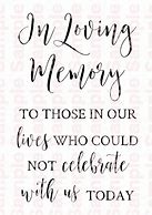 Image result for In Loving Memory Cut Out