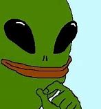 Image result for Pepe Aliens Meme