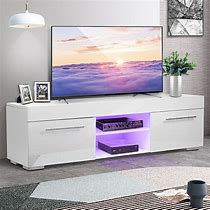 Image result for White Mobile TV Stand