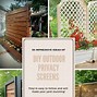 Image result for Outdoor Folding Privacy Screens