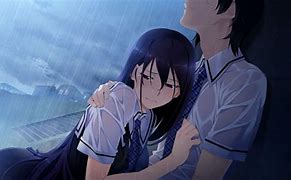 Image result for Anime Boy Saving Girl