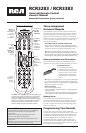 Image result for RCA Universal Remote Manual