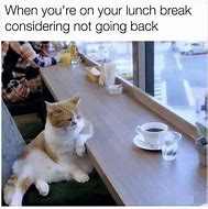 Image result for Early Lunch Meme