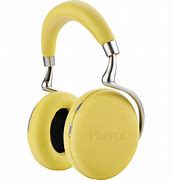 Image result for Yellow Headphones