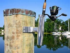 Image result for Dock Fishing Rod Holders