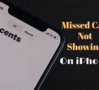 Image result for Missed Call Screen iPhone