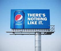 Image result for Billboard Ads of Pepsi in India