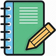 Image result for Writing Pad Icon