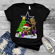 Image result for Baby Yoda and Groot Dallas Cowboys