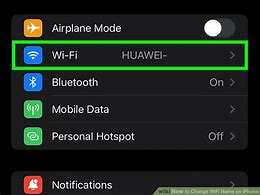 Image result for How to See Saved Wi-Fi Names On iPhone