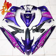 Image result for LC Yamaha Purple Colour Cover Set