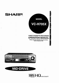 Image result for Sharp VC Model VCR