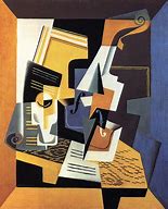 Image result for Juan Gris Cubism